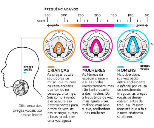 Uso de Hormônios e a Voz